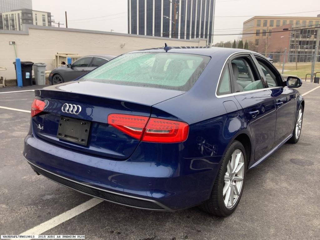 used 2015 Audi A4 car, priced at $14,477