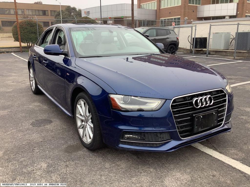 used 2015 Audi A4 car, priced at $14,477