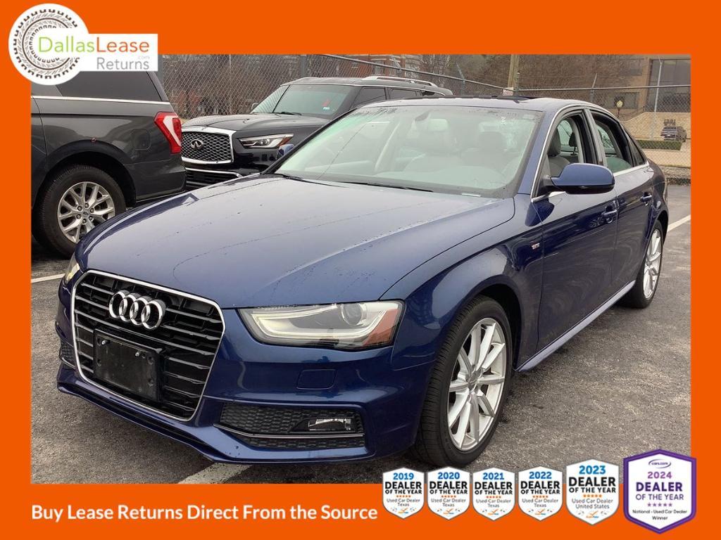 used 2015 Audi A4 car, priced at $14,477