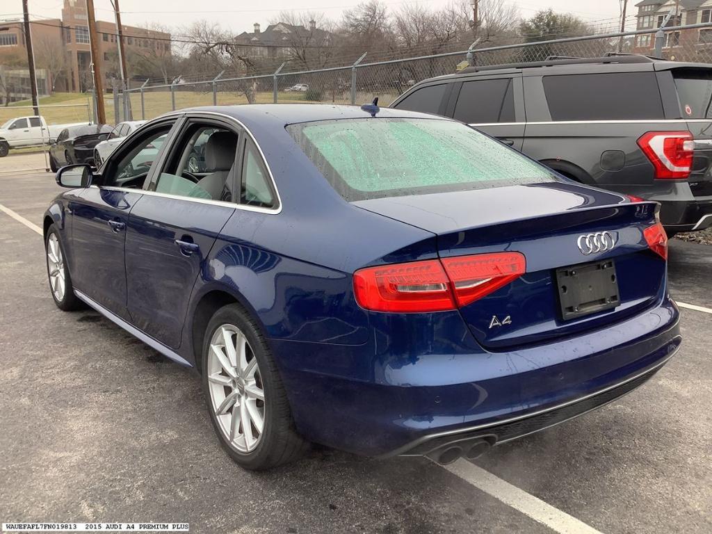 used 2015 Audi A4 car, priced at $14,477