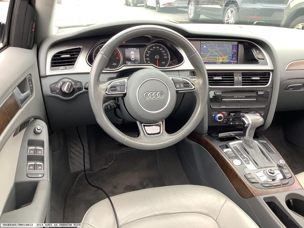 used 2015 Audi A4 car, priced at $14,477