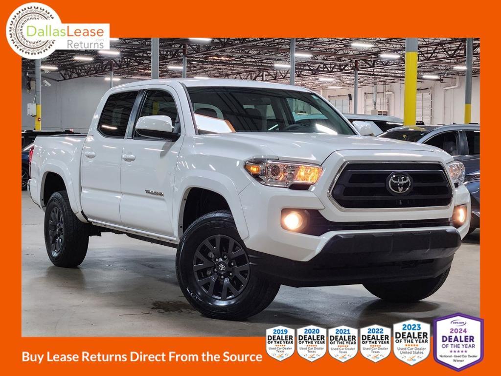 used 2021 Toyota Tacoma car, priced at $33,262