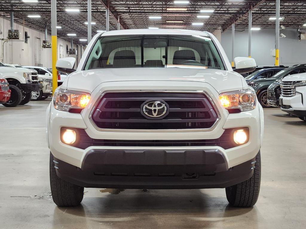 used 2021 Toyota Tacoma car, priced at $33,262