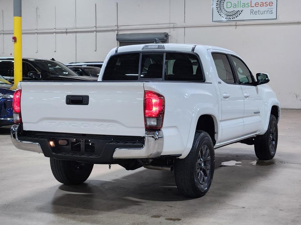 used 2021 Toyota Tacoma car, priced at $33,262