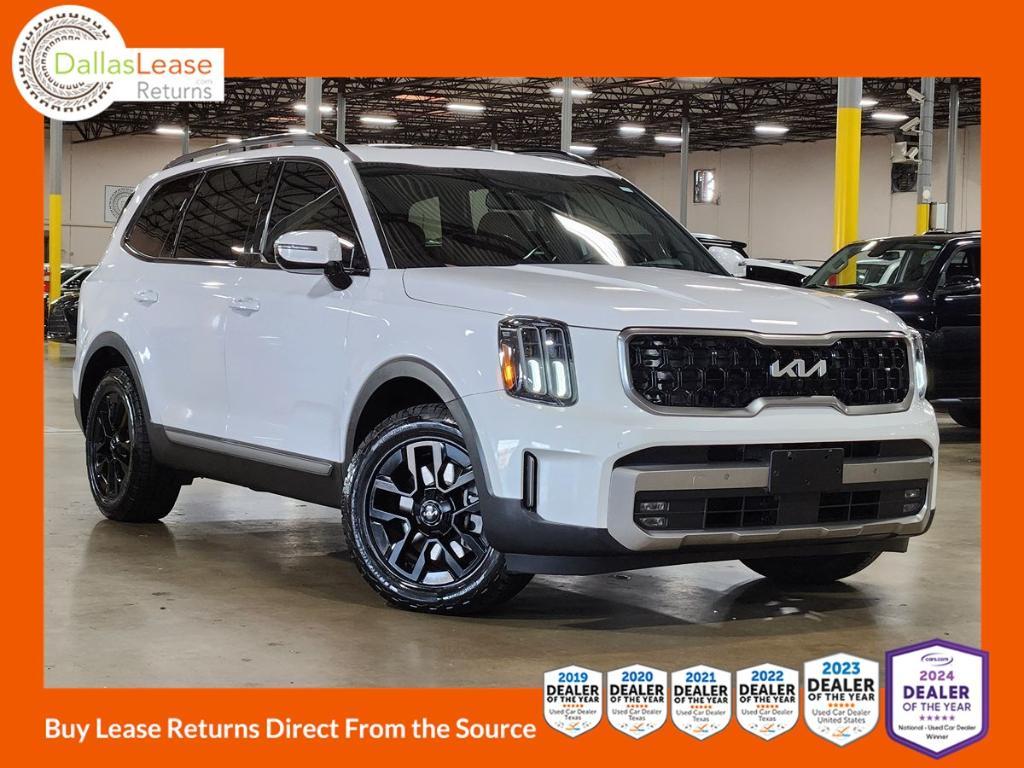 used 2023 Kia Telluride car, priced at $39,856