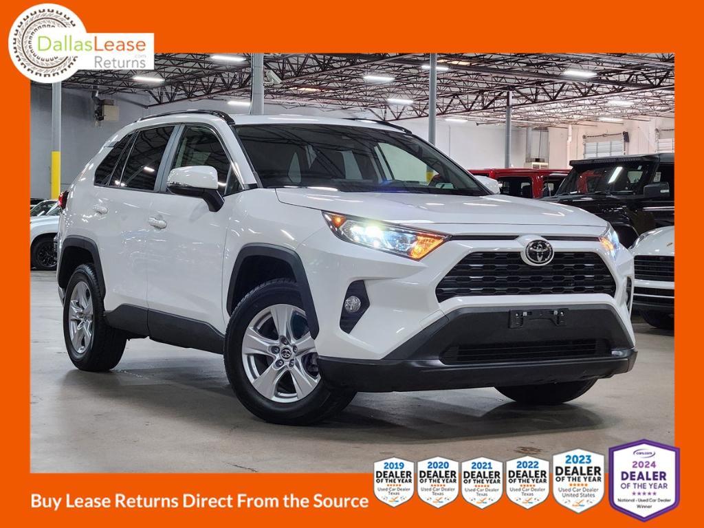 used 2020 Toyota RAV4 car, priced at $25,833