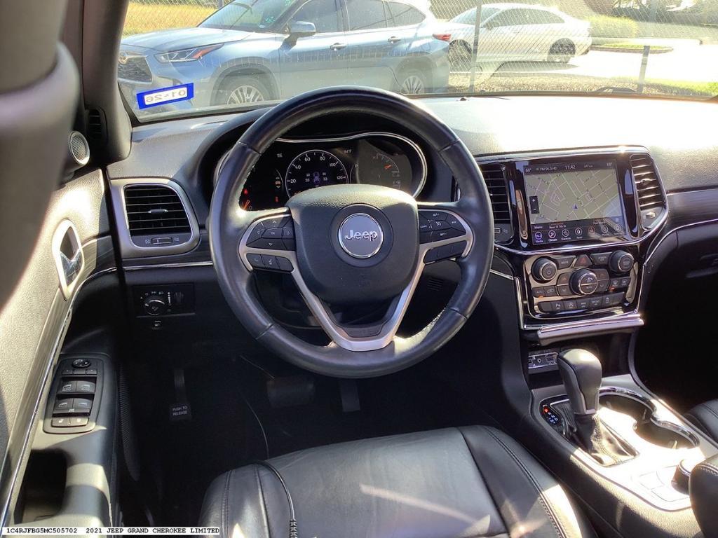 used 2021 Jeep Grand Cherokee car, priced at $27,663