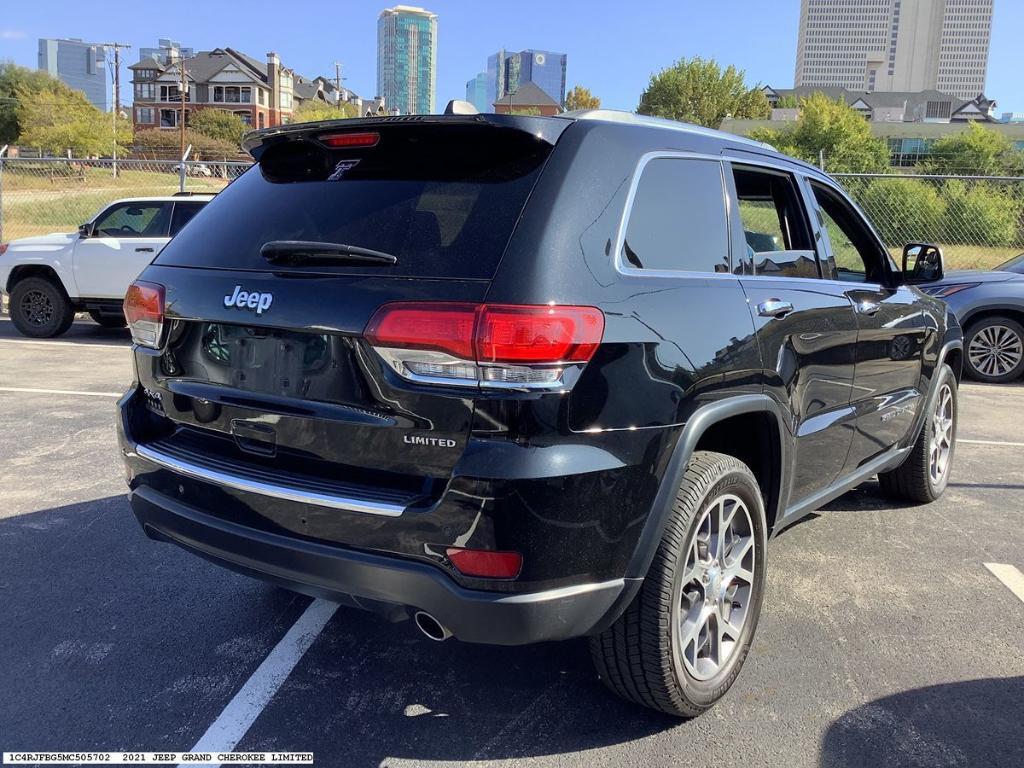 used 2021 Jeep Grand Cherokee car, priced at $27,663