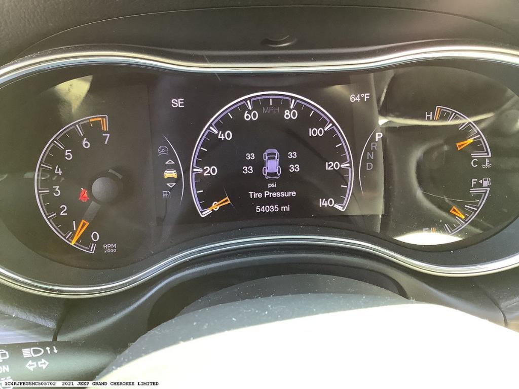 used 2021 Jeep Grand Cherokee car, priced at $27,663