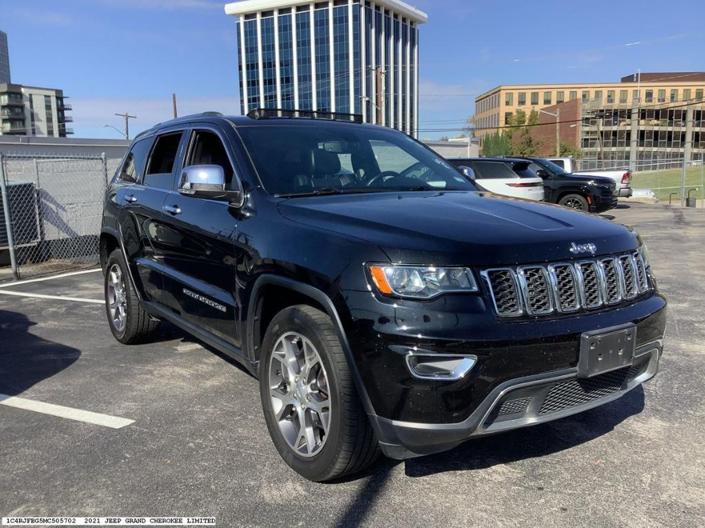 used 2021 Jeep Grand Cherokee car, priced at $27,663