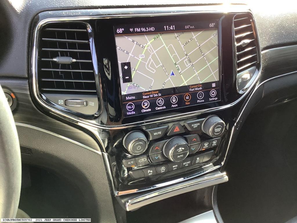 used 2021 Jeep Grand Cherokee car, priced at $27,663