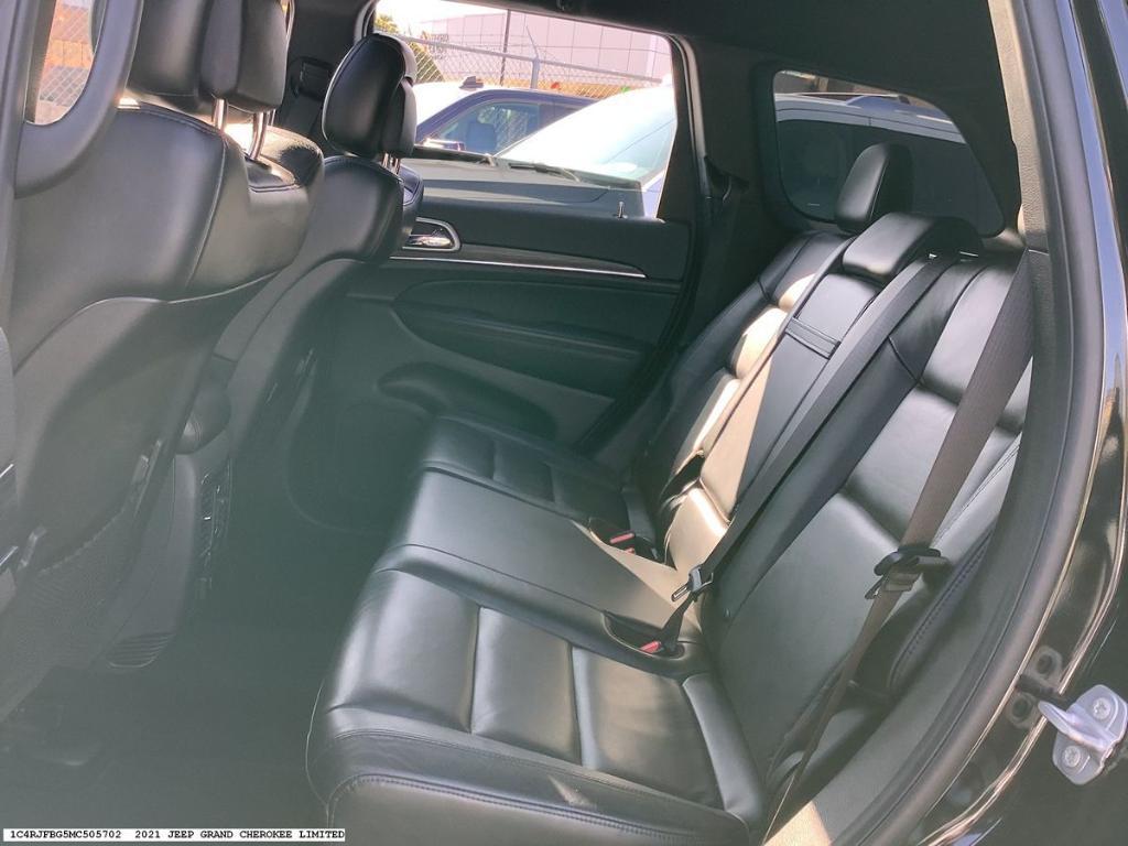 used 2021 Jeep Grand Cherokee car, priced at $27,663