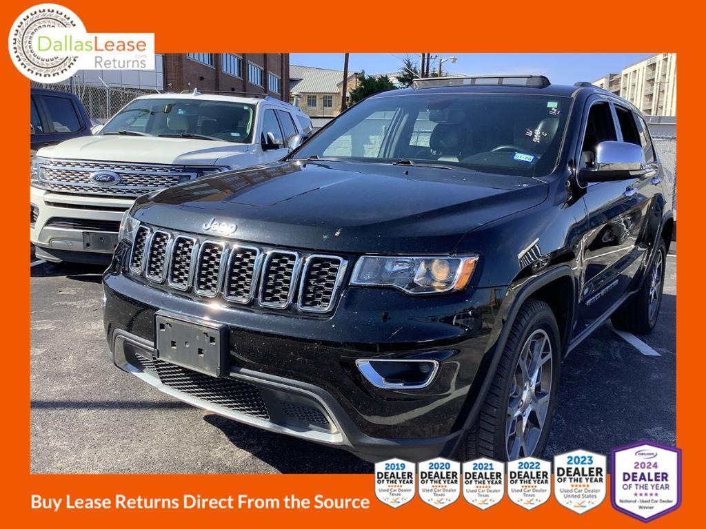 used 2021 Jeep Grand Cherokee car, priced at $27,663