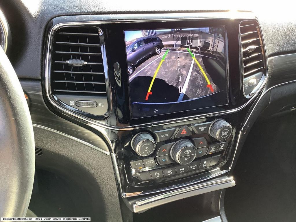 used 2021 Jeep Grand Cherokee car, priced at $27,663