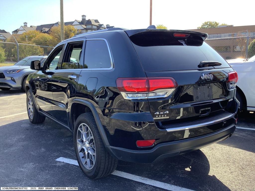 used 2021 Jeep Grand Cherokee car, priced at $27,663