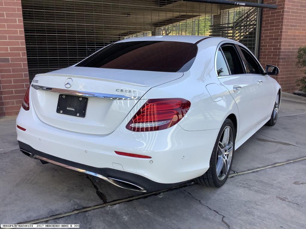 used 2017 Mercedes-Benz E-Class car, priced at $17,385