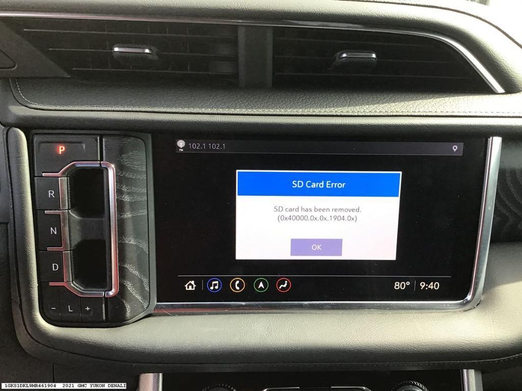 used 2021 GMC Yukon car