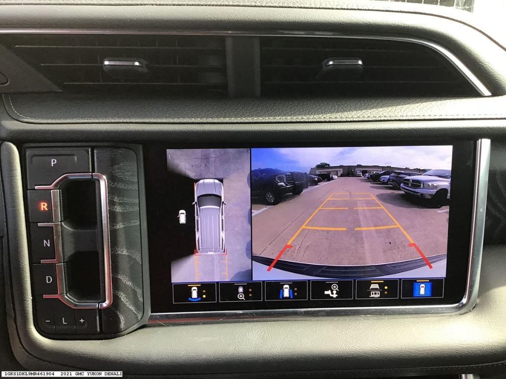 used 2021 GMC Yukon car