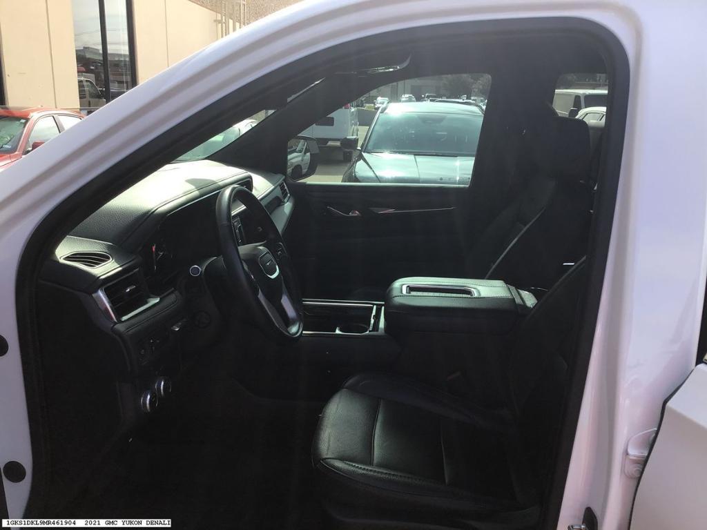 used 2021 GMC Yukon car