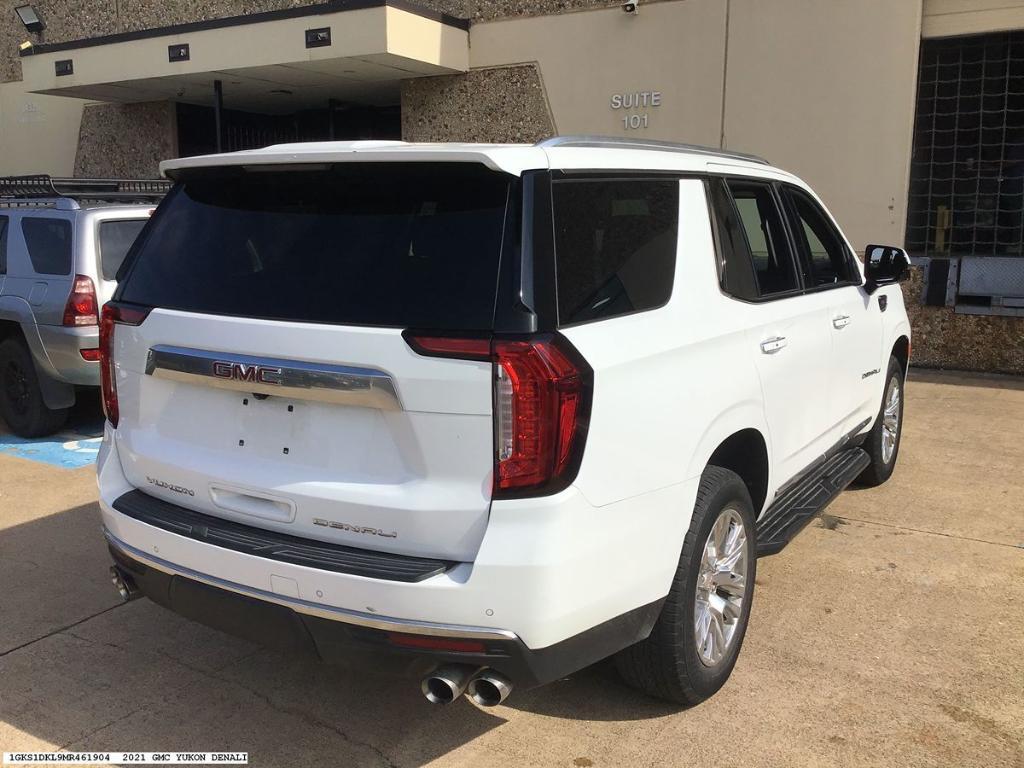 used 2021 GMC Yukon car
