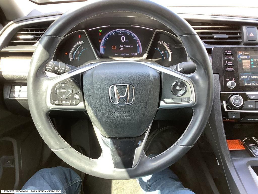 used 2019 Honda Civic car, priced at $25,677