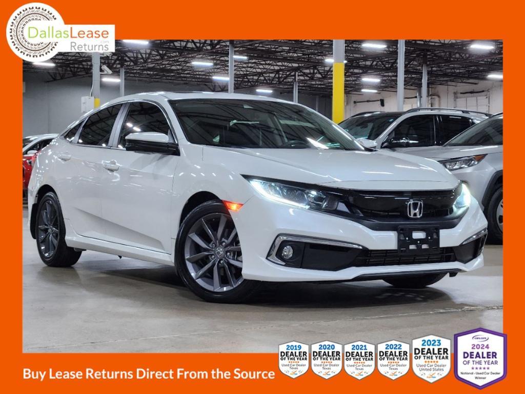 used 2019 Honda Civic car, priced at $22,941