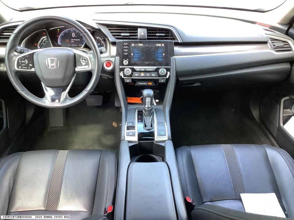 used 2019 Honda Civic car, priced at $25,677