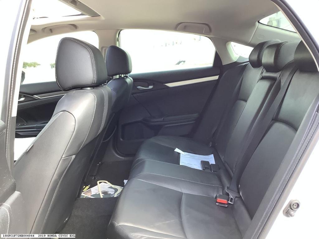 used 2019 Honda Civic car, priced at $25,677