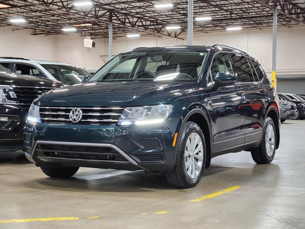 used 2019 Volkswagen Tiguan car, priced at $16,624