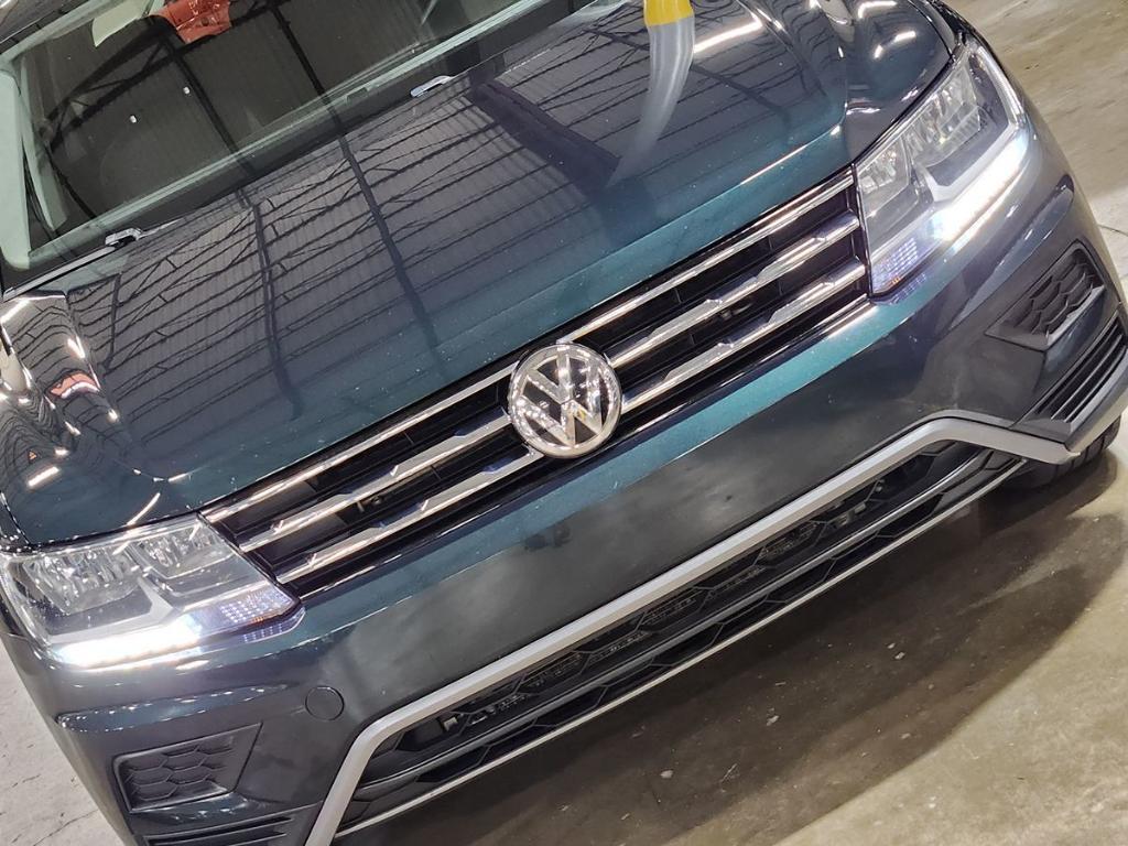 used 2019 Volkswagen Tiguan car, priced at $16,624
