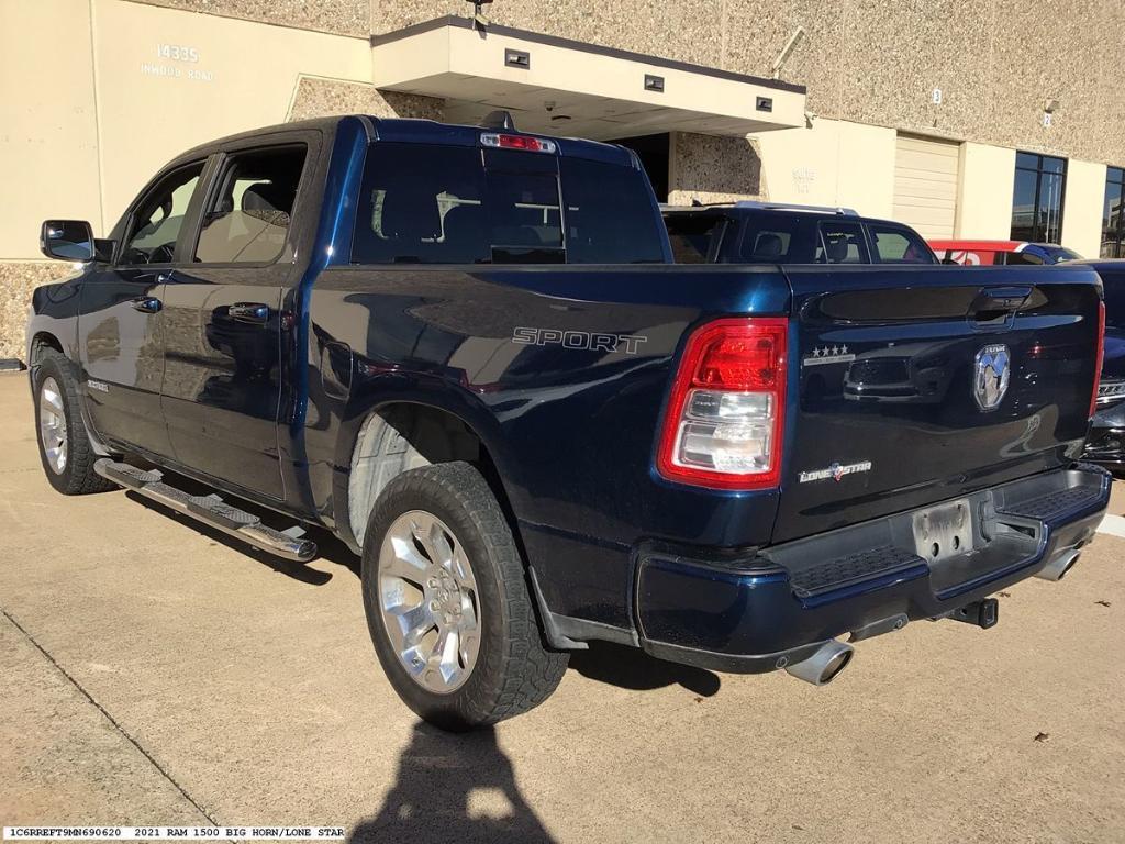 used 2021 Ram 1500 car, priced at $31,667