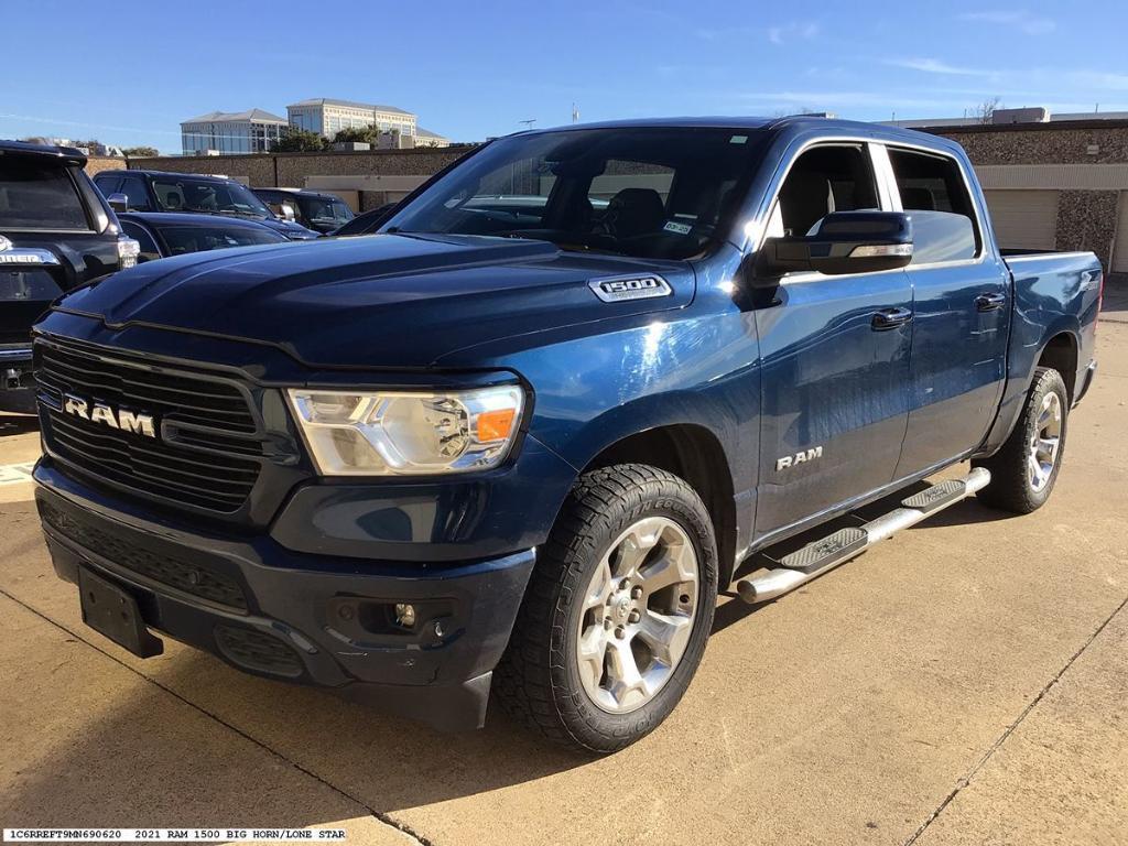 used 2021 Ram 1500 car, priced at $31,667