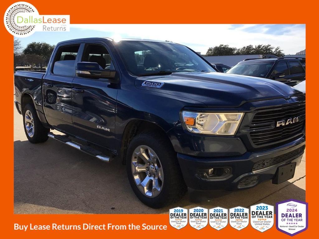 used 2021 Ram 1500 car, priced at $31,667