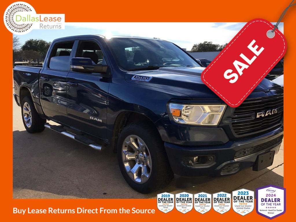 used 2021 Ram 1500 car, priced at $31,667