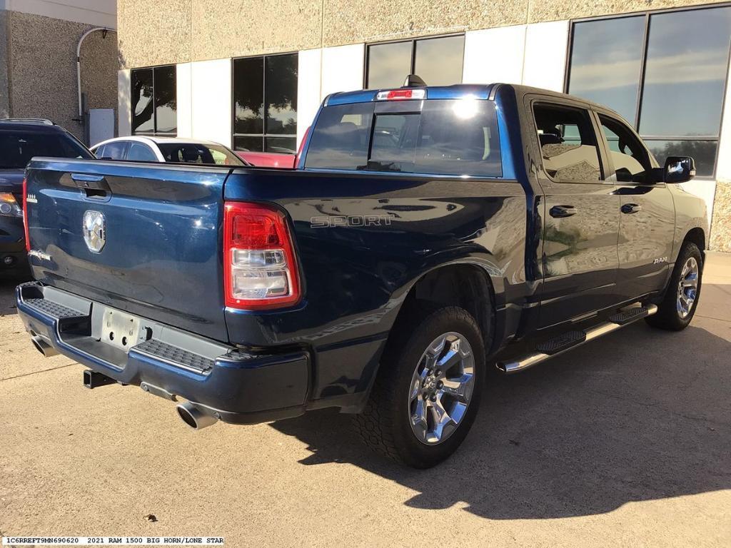 used 2021 Ram 1500 car, priced at $31,667