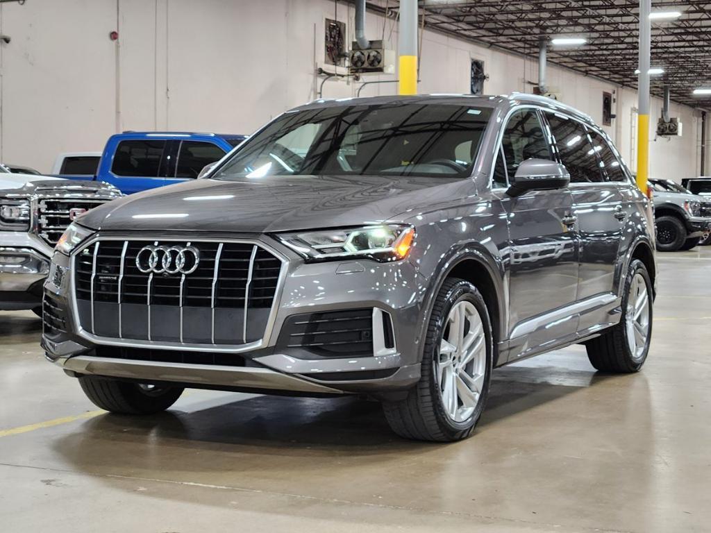 used 2021 Audi Q7 car, priced at $34,827