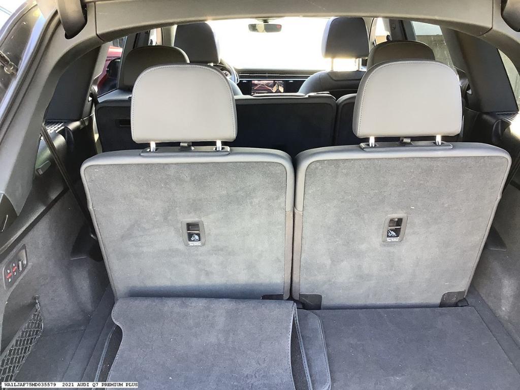 used 2021 Audi Q7 car, priced at $34,827
