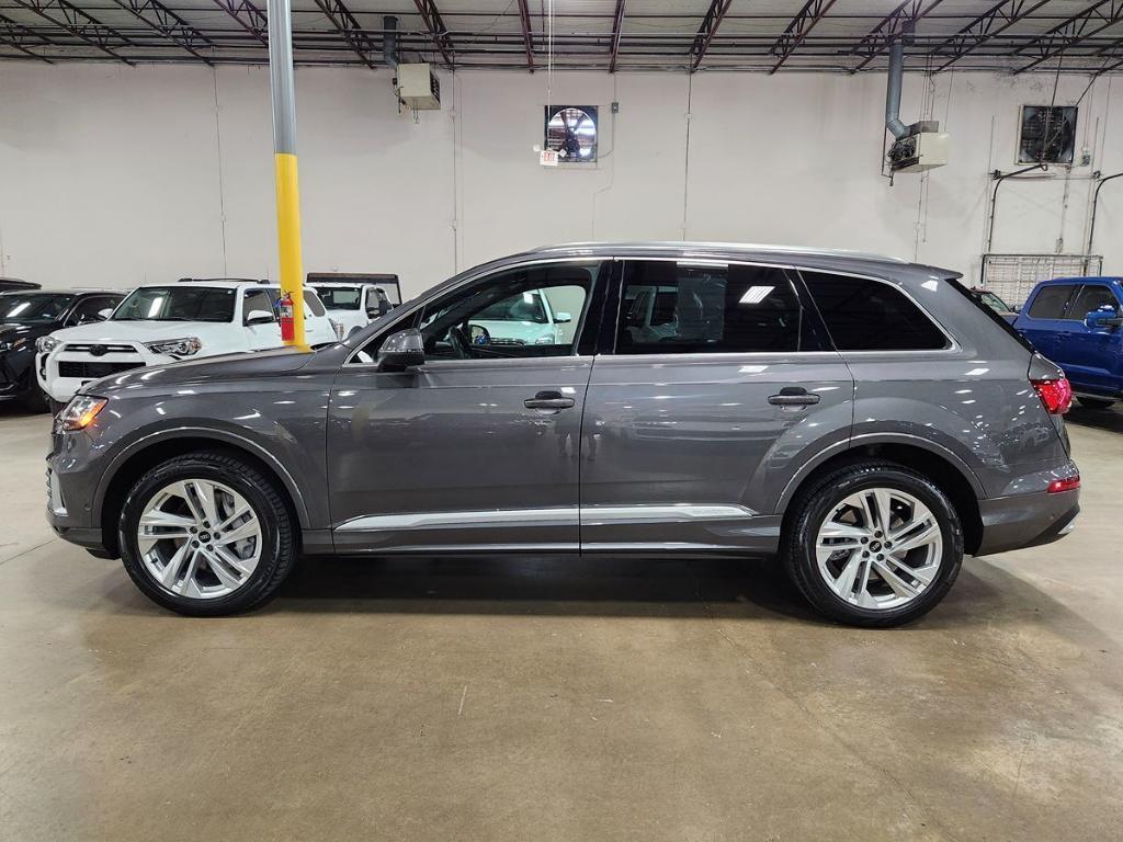 used 2021 Audi Q7 car, priced at $34,827