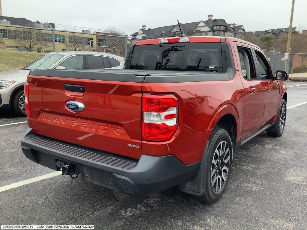 used 2022 Ford Maverick car, priced at $32,130