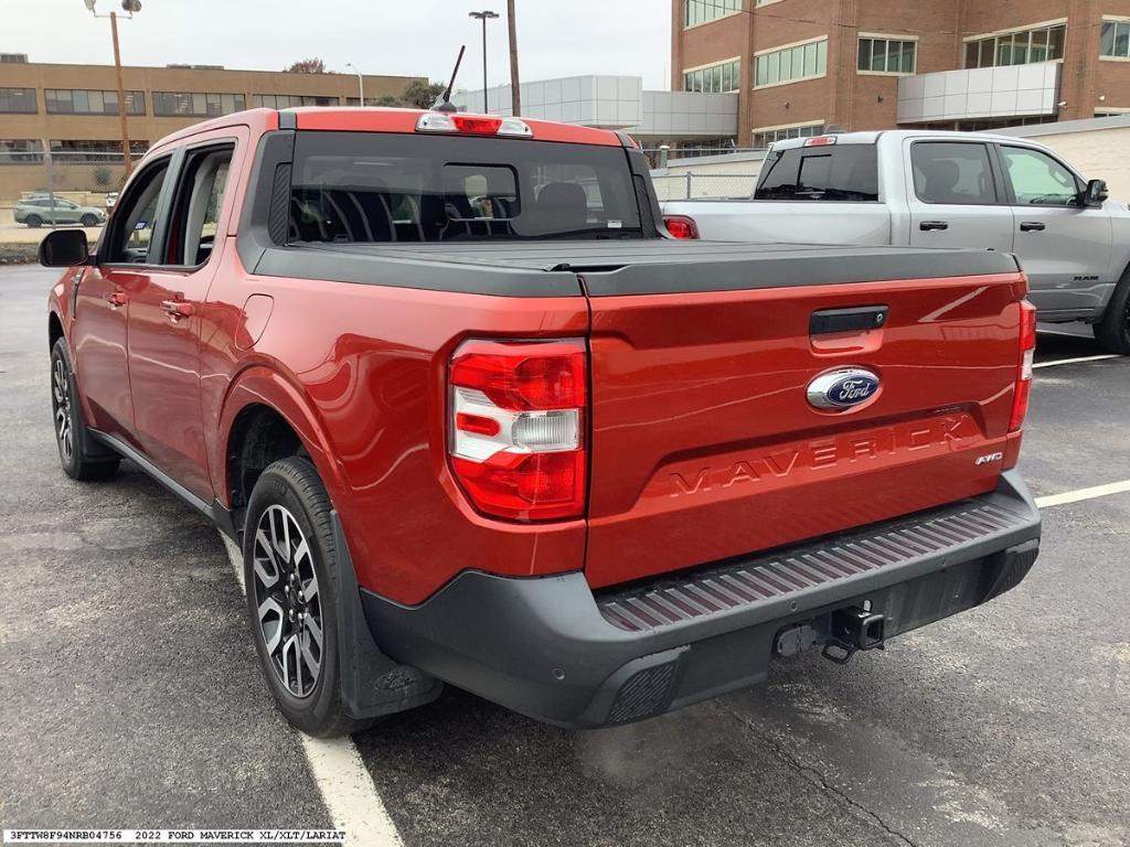 used 2022 Ford Maverick car, priced at $32,130