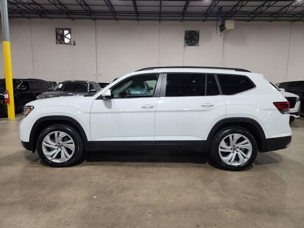 used 2022 Volkswagen Atlas car, priced at $23,937