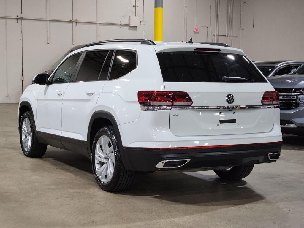 used 2022 Volkswagen Atlas car, priced at $23,937