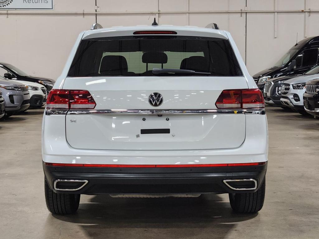 used 2022 Volkswagen Atlas car, priced at $23,937