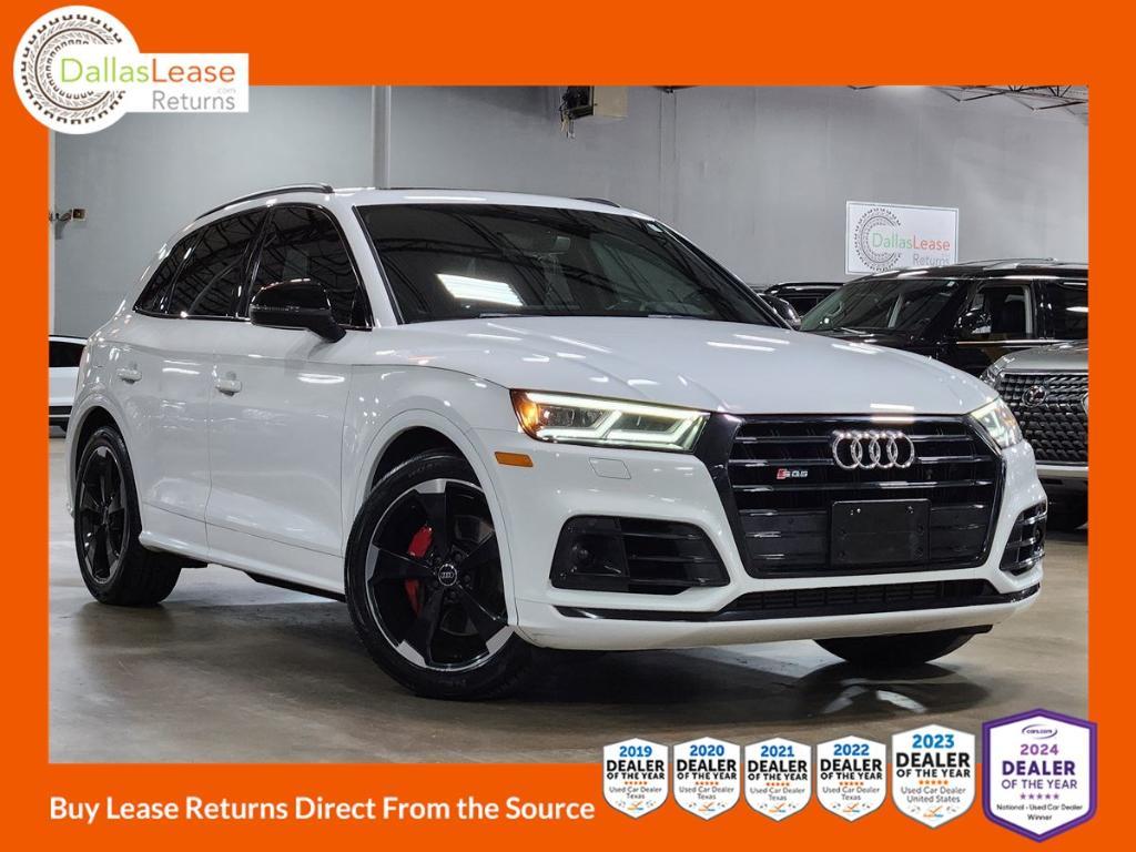 used 2020 Audi SQ5 car, priced at $27,561