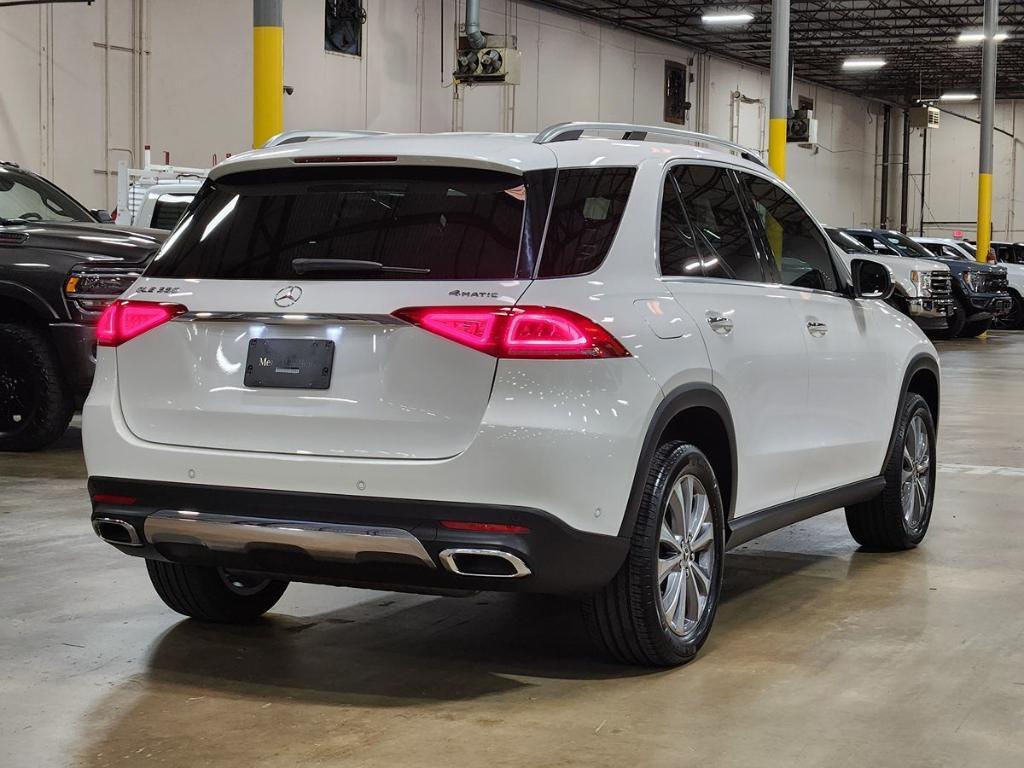 used 2021 Mercedes-Benz GLE 350 car, priced at $38,625