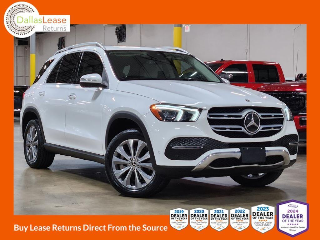 used 2021 Mercedes-Benz GLE 350 car, priced at $39,925