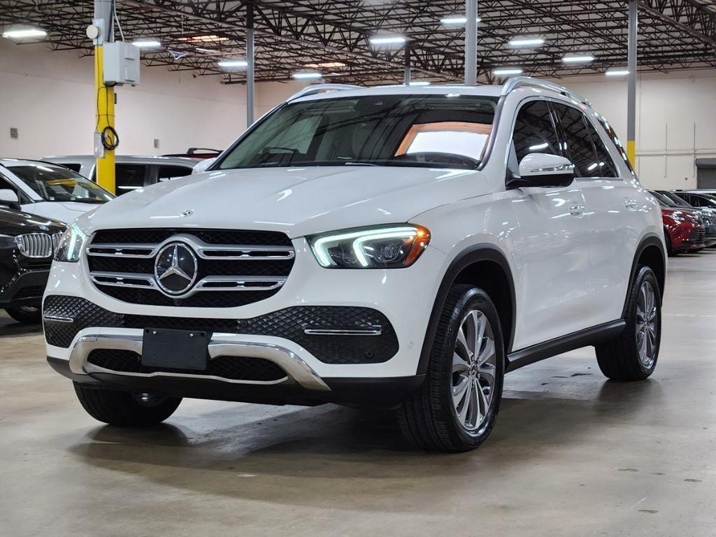 used 2021 Mercedes-Benz GLE 350 car, priced at $38,625