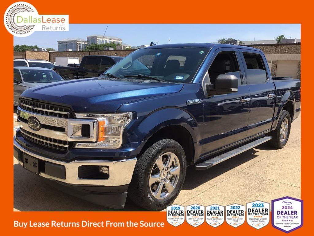 used 2018 Ford F-150 car, priced at $24,174
