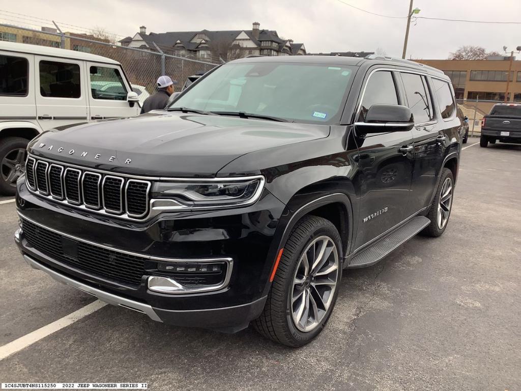 used 2022 Jeep Wagoneer car, priced at $42,541