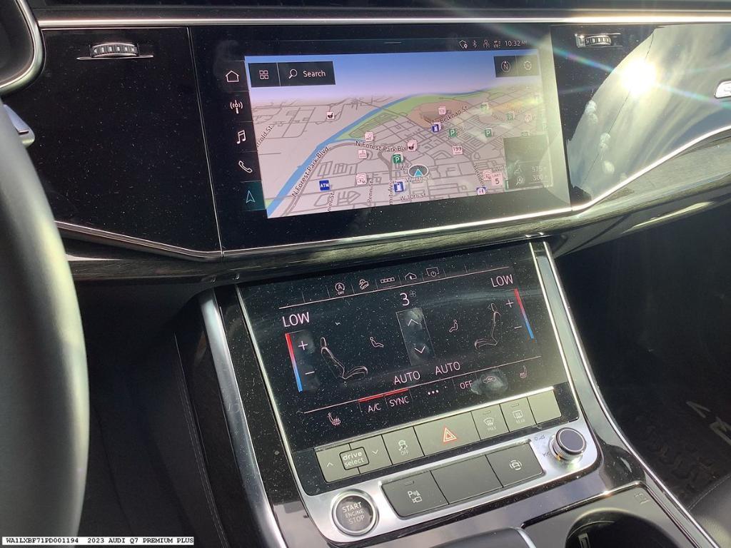 used 2023 Audi Q7 car, priced at $45,135